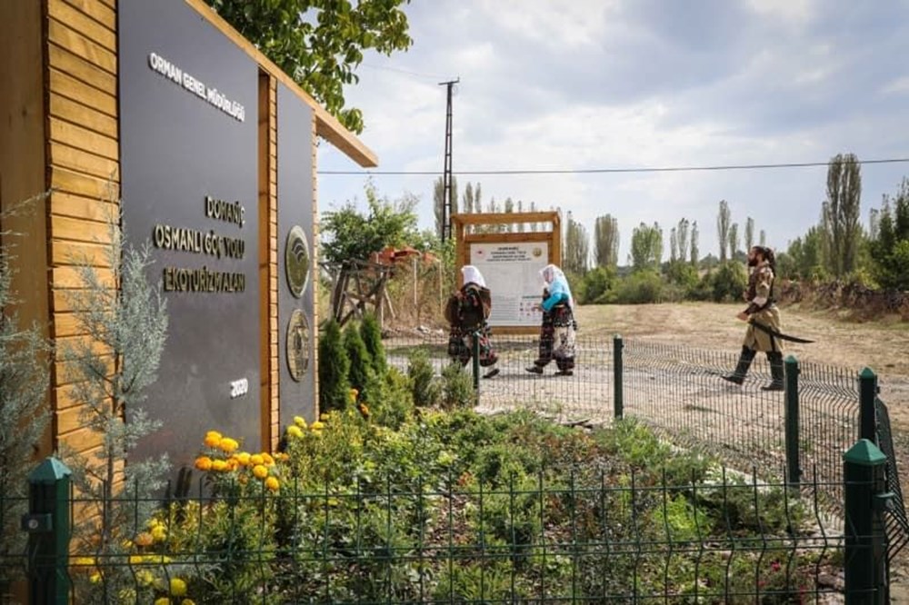 'Osmanlı'nın Göç Yolu' yeniden hayat buluyor - 19