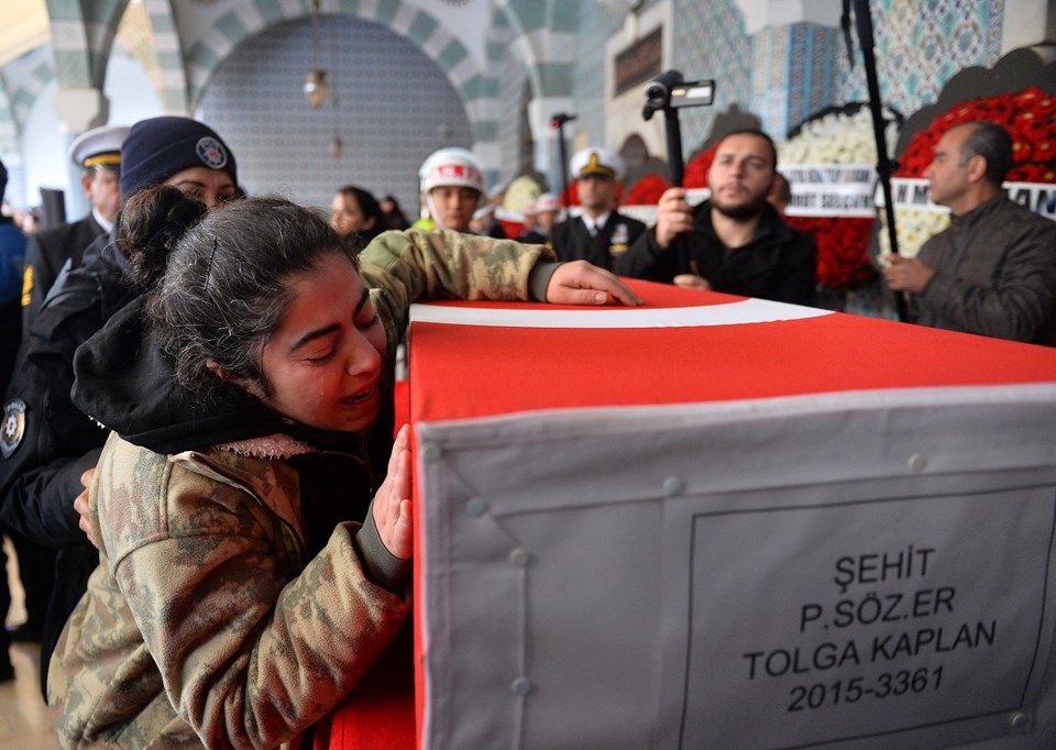Türkiye şehitlerini uğurladı - 5