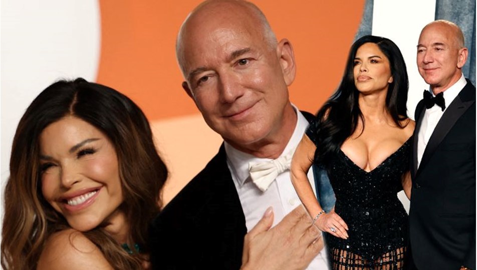 Milyarder Jeff Bezos ile Lauren Sanchez düğün davetiyelerini gönderdi