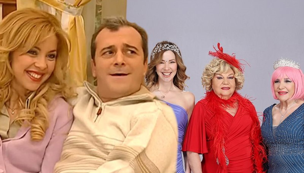 Sihirli Annem filminden fotoğraflar