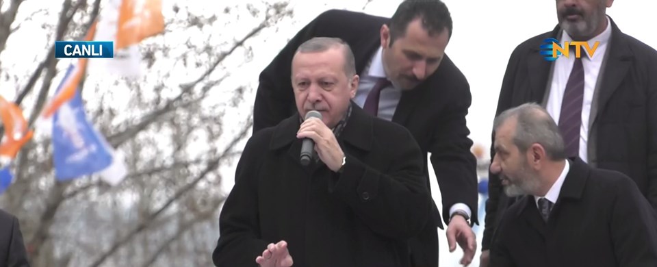 Cumhurbaşkanı Erdoğan: Terörden arındırma operasyonunu Afrin'le devam ettireceğiz - 1