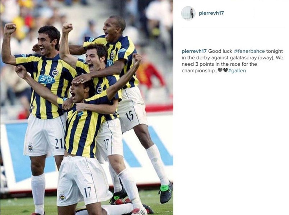 Hooijdonk'tan Fenerbahçe'ye derbi desteği - 1