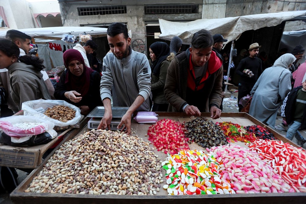 Gazze'de buruk Ramazan:
