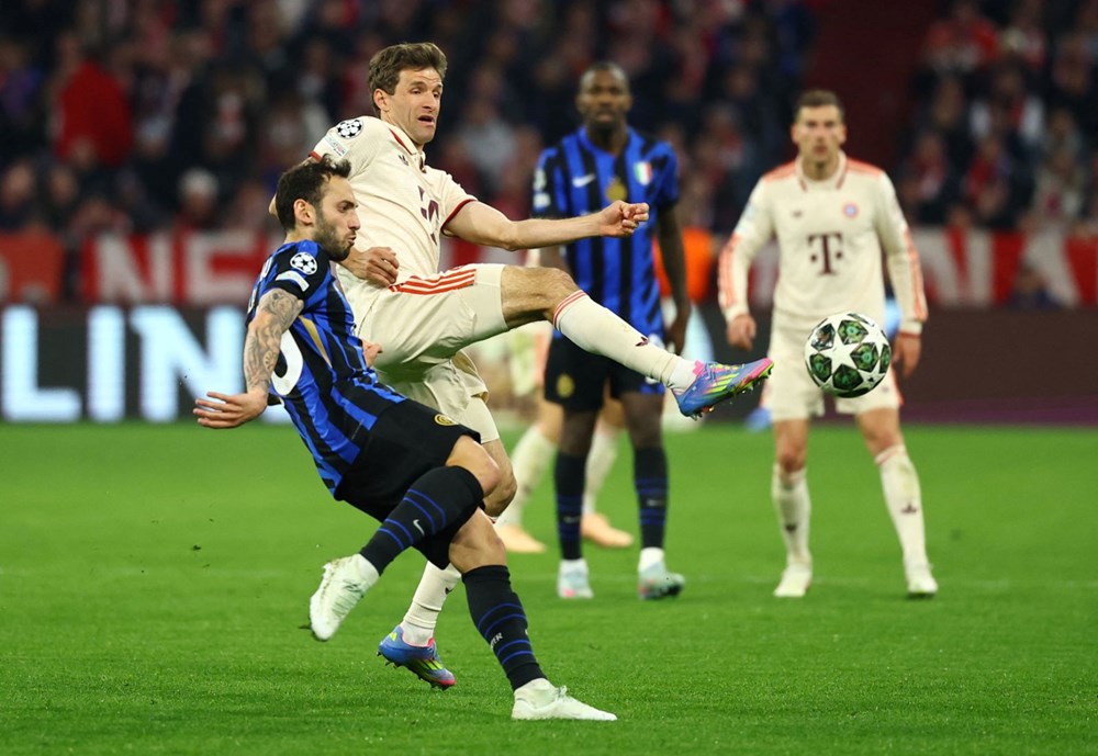 Şampiyonlar Ligi'nde sürprizlerin gecesi: Declan Rice yıldızlaştı; Arsenal, Real Madrid'i dağıttı - 11