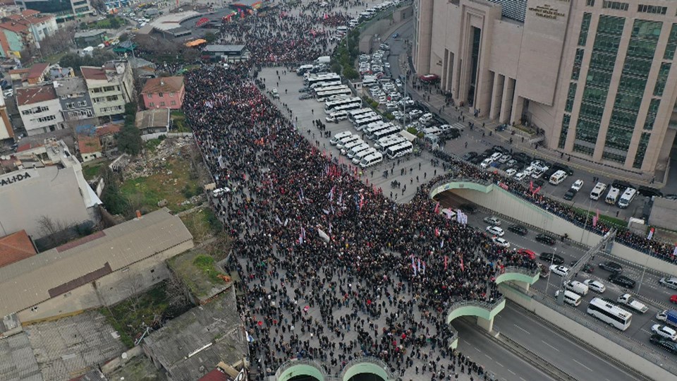 Ekrem İmamoğlu adliyede | CHP kaynakları: İfade işlemi tamamlandı - 3