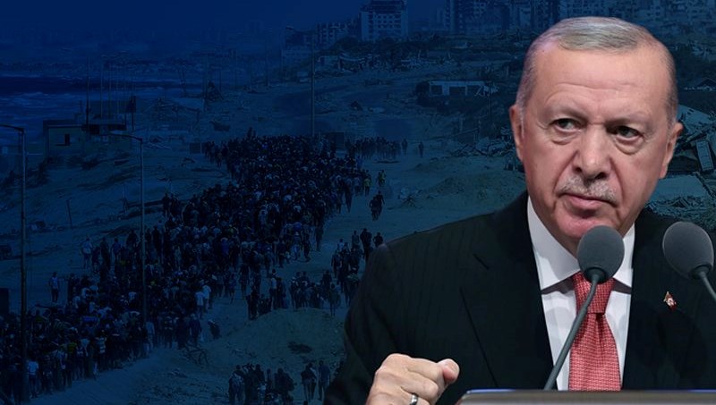 Cumhurbaşkanı Erdoğan'dan İsrail'e uyarı: Tekrar soykırıma dönülmesinin  bedeli ağır olur | NTV Haber