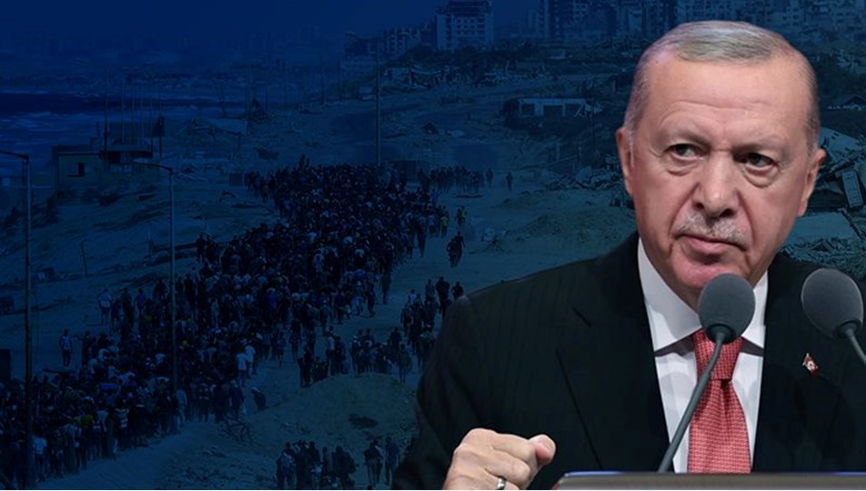 Cumhurbaşkanı Erdoğan'dan İsrail'e uyarı: Tekrar soykırıma dönülmesinin bedeli ağır olur | NTV Haber