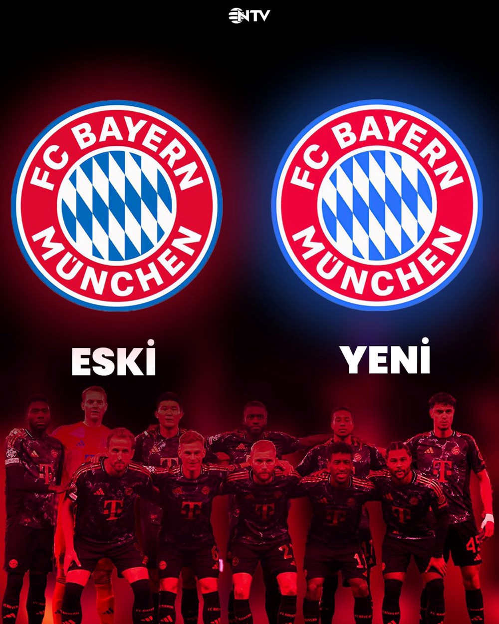 Bayern Münih logosunu güncelledi - 3