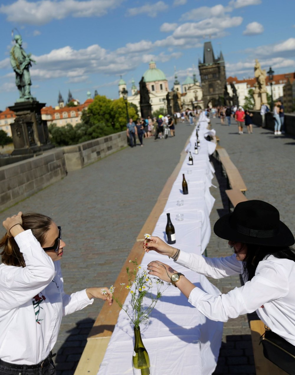 Çekya'da coronaya veda partisi - 3
