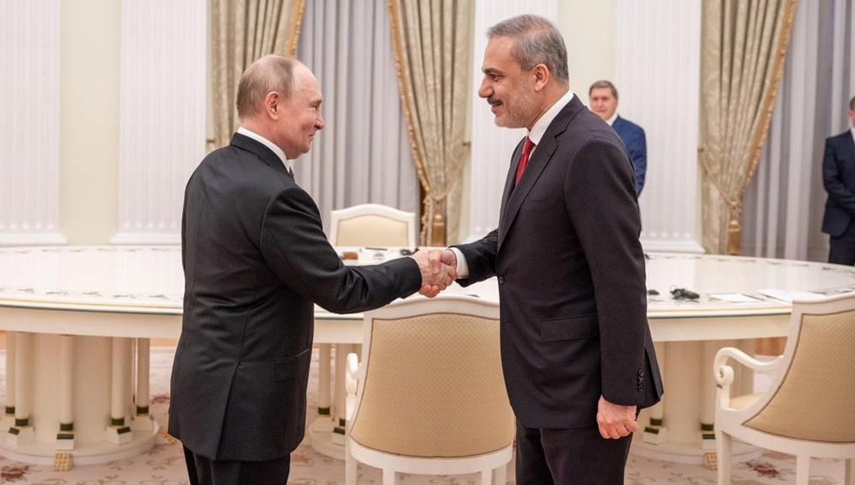 Hakan Fidan, Rusya'da | Erdoğan-Putin görüşmesinde tarih belli oldu Hakan Fidan, Rusya'da | Erdoğan-Putin görüşmesinde tarih belli oldu