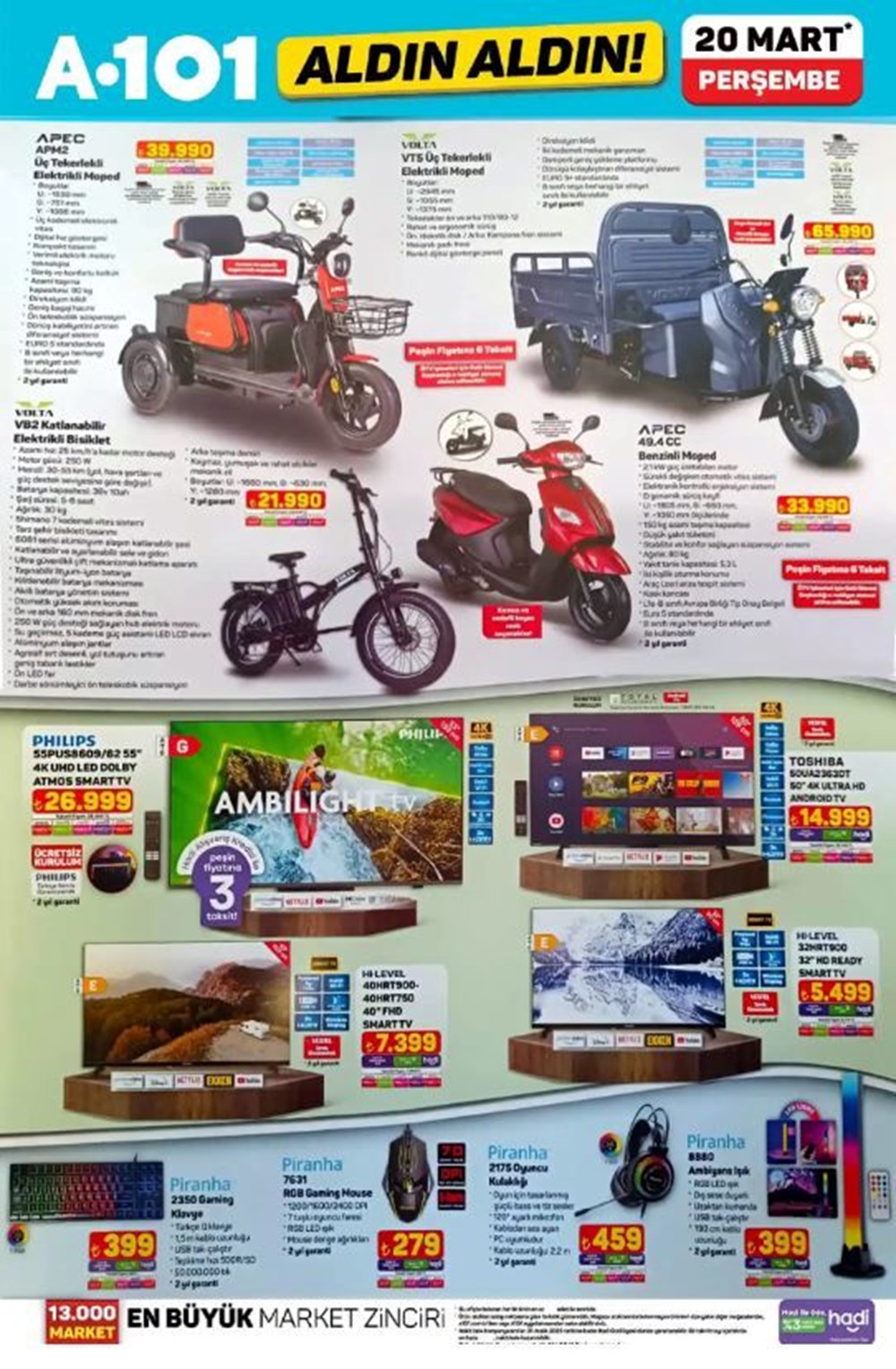 A101'de 20 Mart Perşembe Fırsatları: Evinizi Yenileyecek Ürünler Kapıda! 73 bsIEbQrvgEKjP1VQwqSQJw