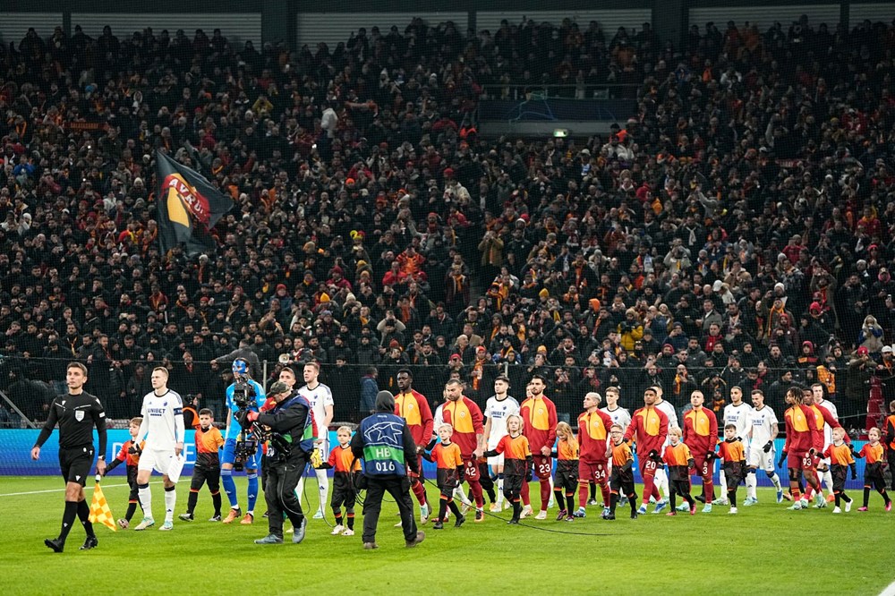 Şampiyonlar Ligi'ne veda Galatasaray yoluna Avrupa Ligi'nde devam