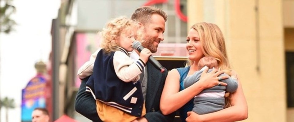 Blake Lively ve Ryan Reynolds çiftinin üçüncü çocuklarının adı belli oldu - 1