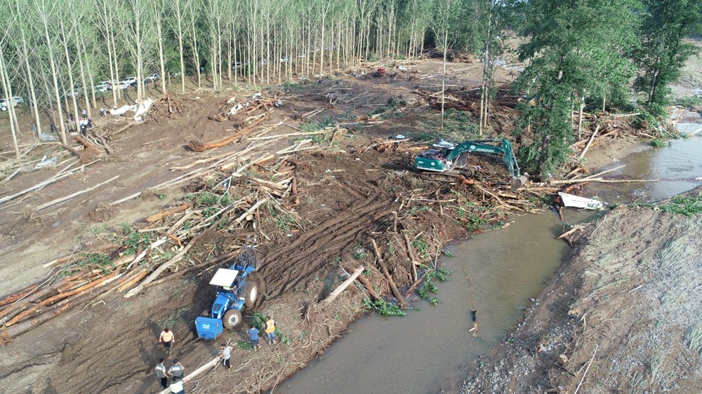 Kırklareli’ndeki sel faciasında can kaybı 6’ya yükseldi - 12