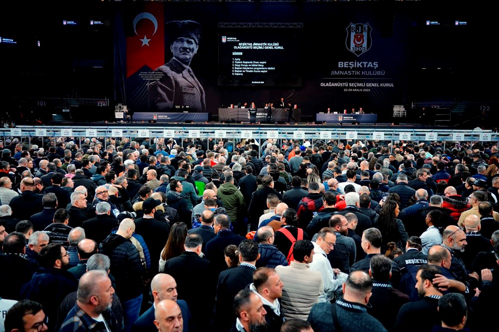 Rekor katılım: Beşiktaş'ın Başkanı Serdal Adalı oldu - 1