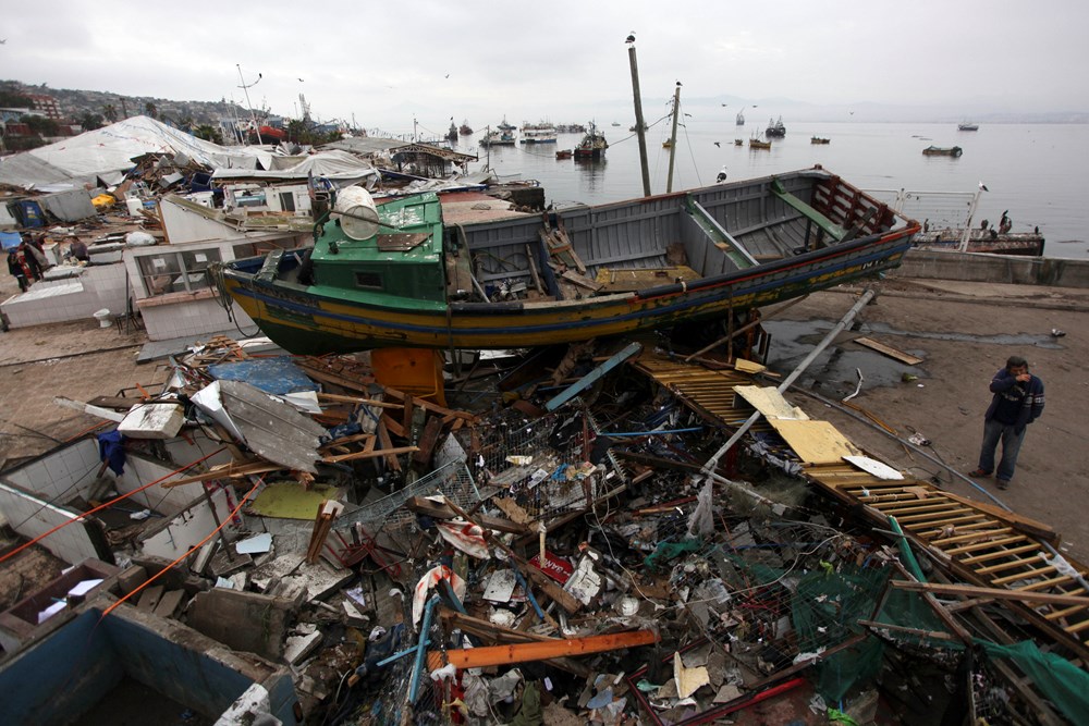 Tsunami nedir, nasıl oluşur? - Son Dakika Teknoloji Haberleri | NTV Haber
