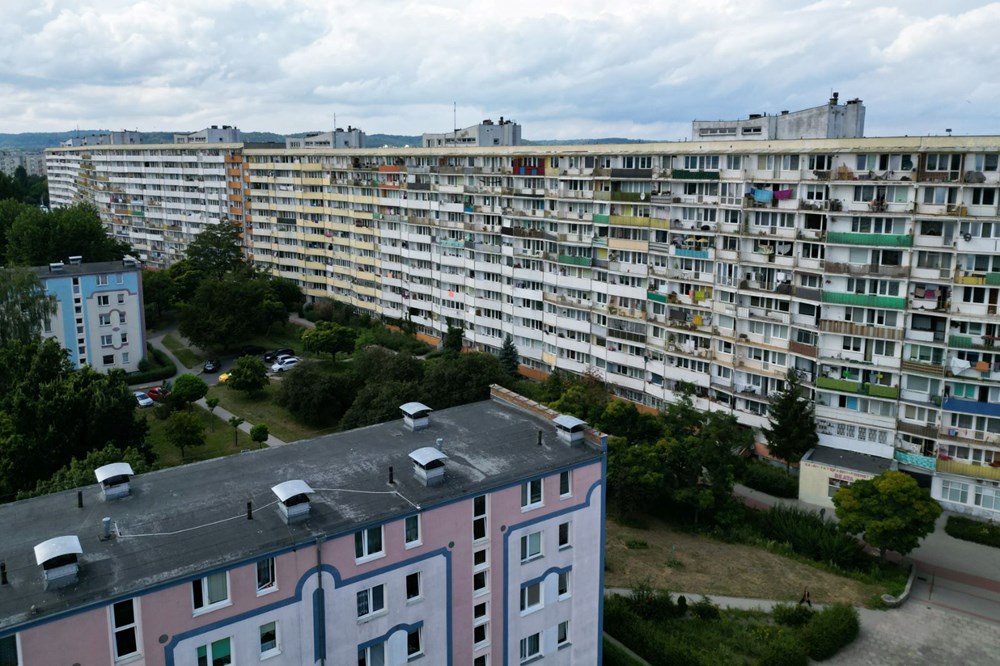 Avrupa'nın "Çin seddi": 800 metre uzunluğunda, 6 bin kişinin yaşadığı apartman - 5