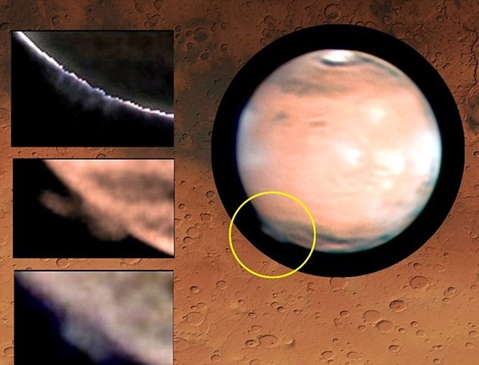Mars’taki bulutlar şaşırttı - 2