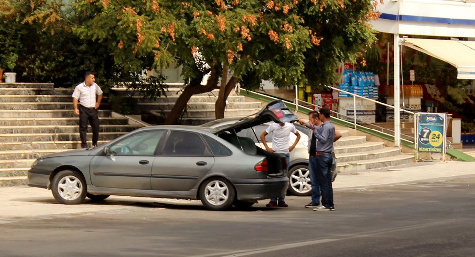 Diyarbakır'da şüpheli araç paniği - 1