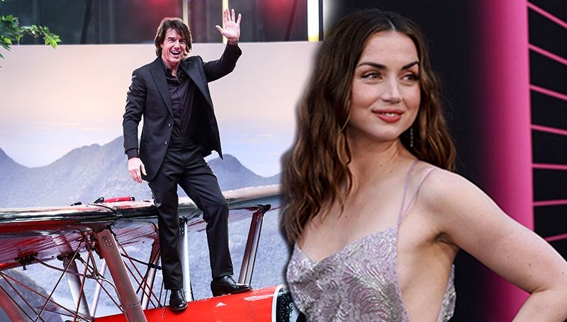 Tom Cruise ile Ana de Armas aynı filmde