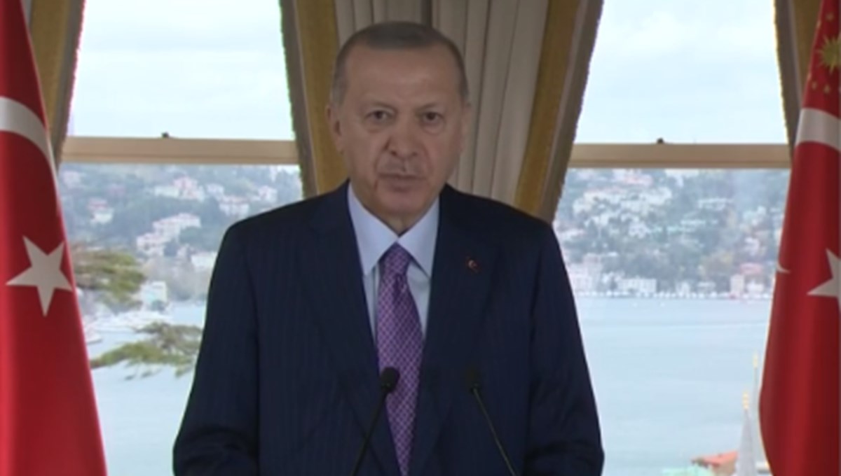 SON DAKİKA HABERİ: Cumhurbaşkanı Erdoğan: Kutsalları aşağılamanın özgürlükle alakası yoktur