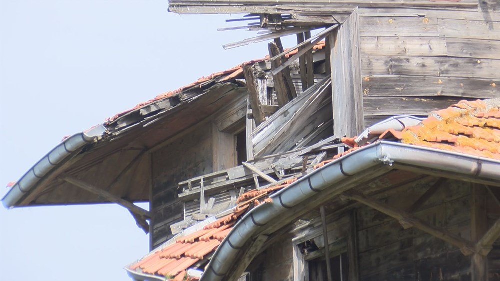 Restorasyonuna henüz başlanmayan Büyükada Rum Yetimhanesi'nin son durumu - 3