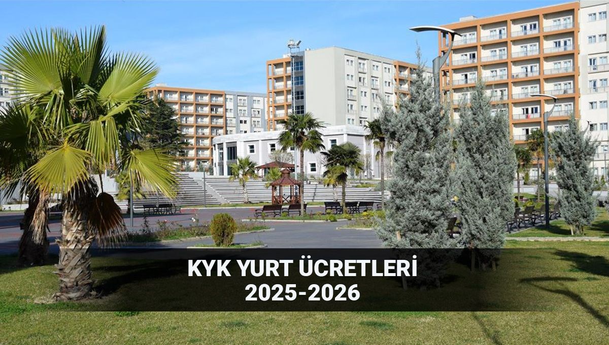 KYK yurt ücretleri 2025: GSB KYK 1, 2, 3, 4, 5. ve 6. tip yurt fiyatları ne kadar?