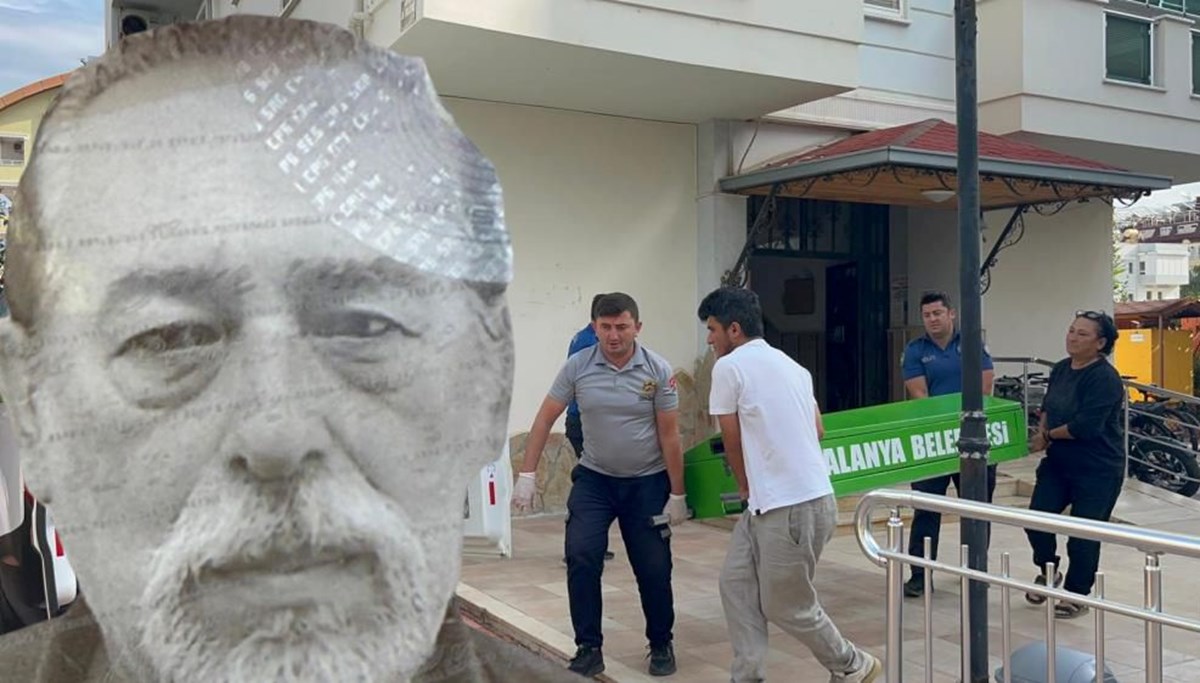 Antalya'da şüpheli ölüm Antalya'da şüpheli ölüm