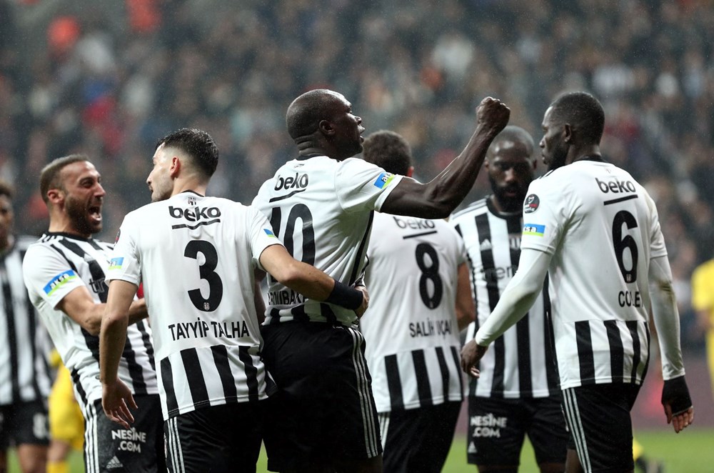 Süper Lig'de 26. hafta | Beşiktaş 3-1 İstanbulspor (Maç sonucu) - 14