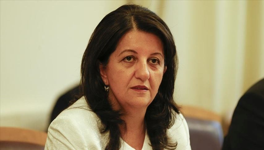 Pervin Buldan'dan Demirtaş ve Mızraklı'ya ziyaret