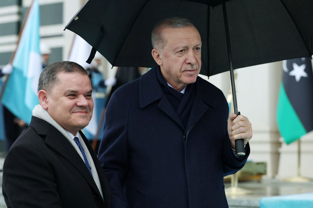 Cumhurbaşkanı Erdoğan, Libya Başbakanı ile görüştü - 9