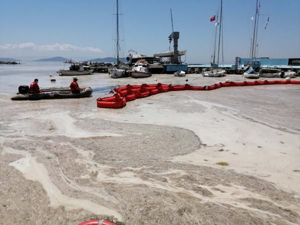 İlk adım atıldı: Müsilaj temizliği başladı - 5