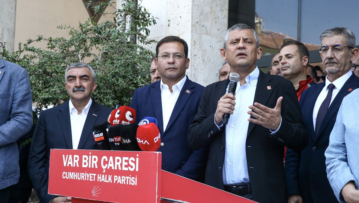 Özel'den Bahçeli'ye Selahattin Yılmaz yanıtı