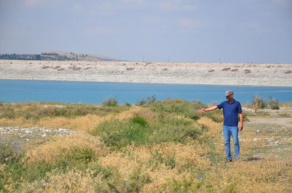 Konya'da baraj gölüne kanalizasyon suyu - 6