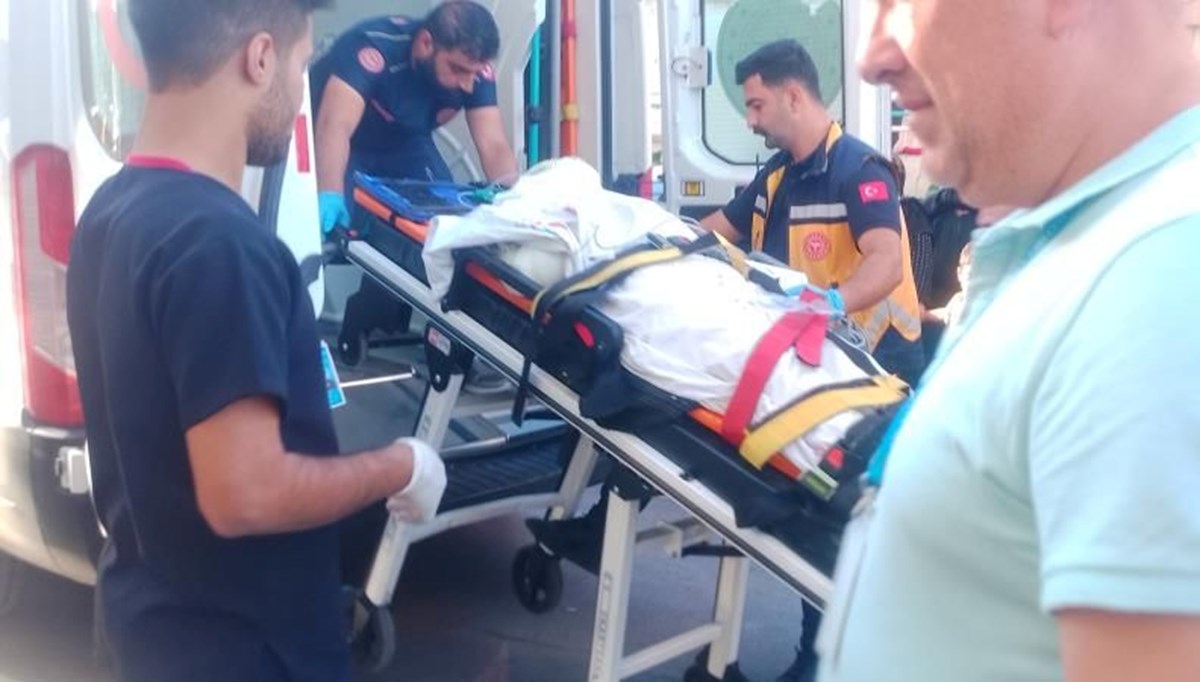 Mercimek biçme makinesi yüksek gerilim hattına temas etti: 2 ölü, 3 ağır yaralı Mercimek biçme makinesi yüksek gerilim hattına temas etti: 2 ölü, 3 ağır yaralı