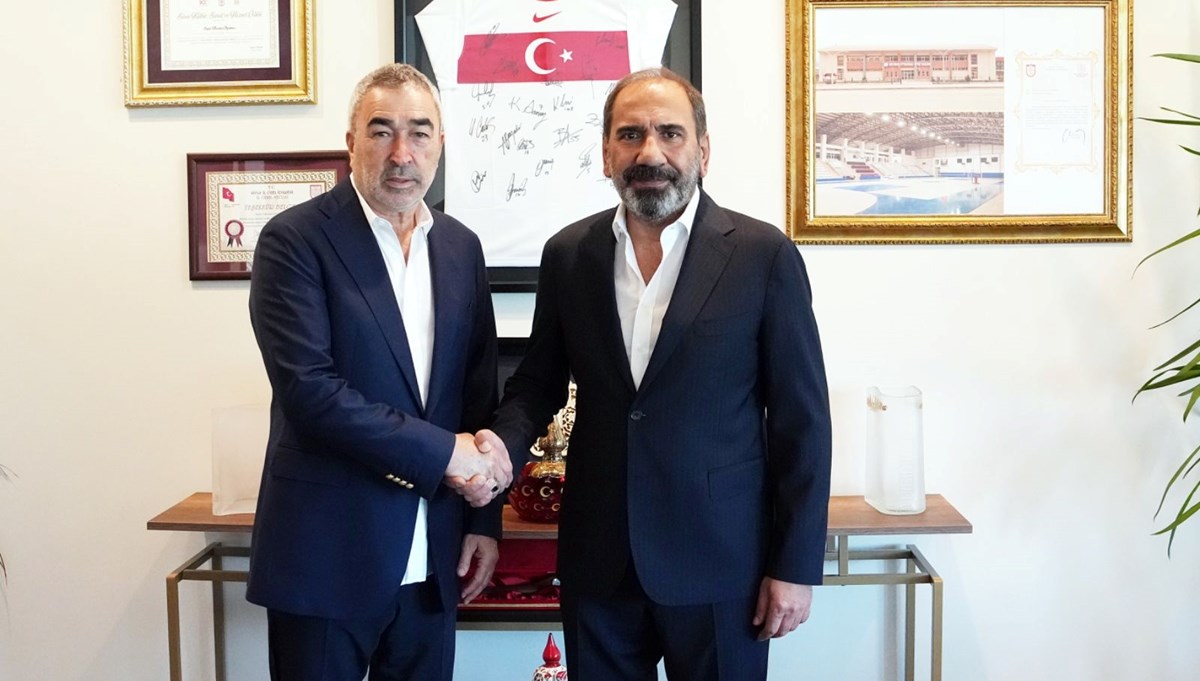 Hami Mandıralı ve Samet Aybaba'ya görev!