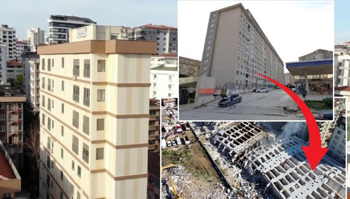 Korkutan benzerlik! Kadıköy'deki bina 269 kişinin öldüğü Rönesans rezidansı hatırlattı Korkutan benzerlik! Kadıköy'deki bina 269 kişinin öldüğü Rönesans rezidansı hatırlattı