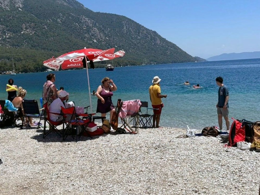 Akbük sahili halka açıldı: Bir tek otopark için ücret alınacak - 4