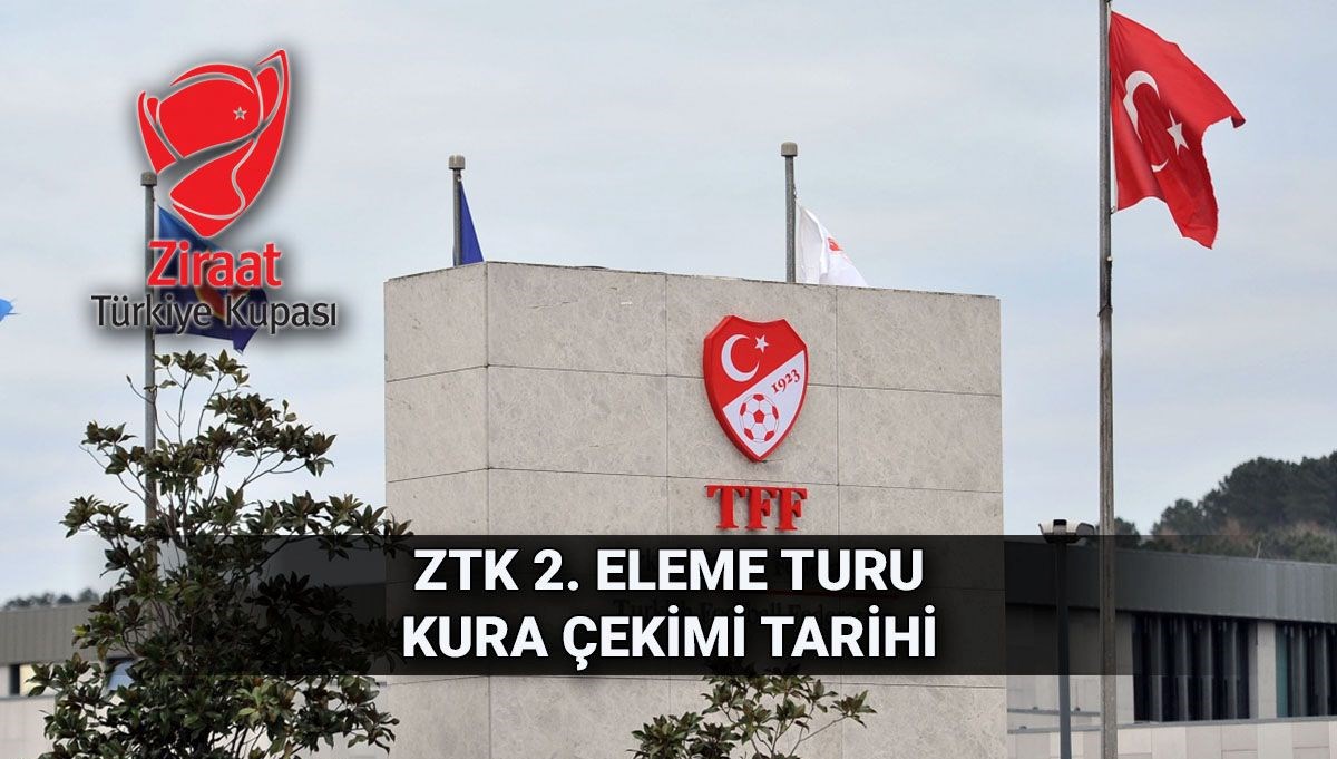 ZTK kura tarihi 2025: Ziraat Türkiye Kupası 2. eleme turu kura çekimi ne zaman, saat kaçta?