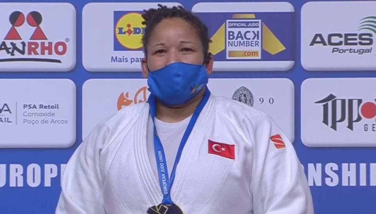 Milli judocu Kayra Sayit, Avrupa şampiyonu oldu Milli judocu Kayra Sayit, Avrupa şampiyonu oldu