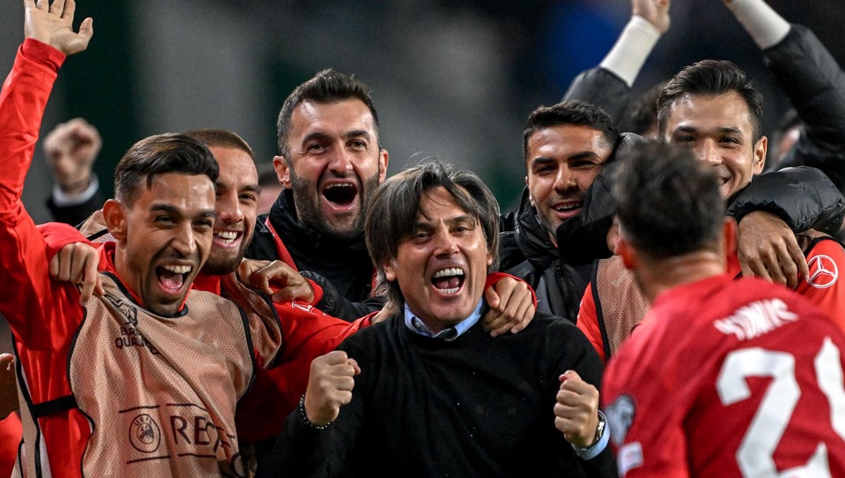 Montella tarihe geçti: A Milli Takım, ilk kez yabancı teknik direktörle Avrupa Şampiyonası’nda Montella tarihe geçti: A Milli Takım, ilk kez yabancı teknik direktörle Avrupa Şampiyonası’nda