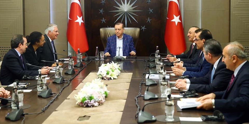 Erdoğan-Tillerson görüşmesi - 1