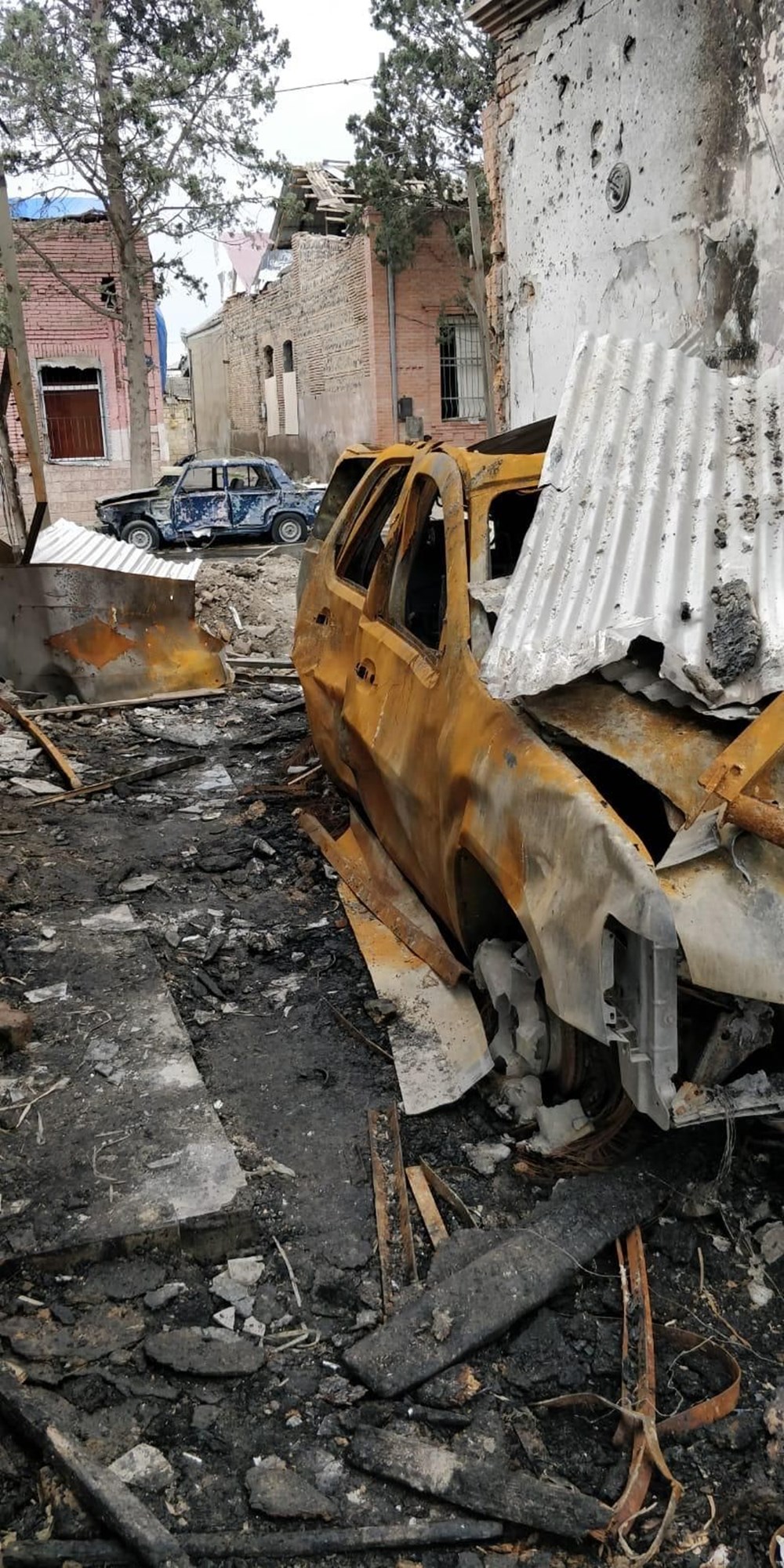 Ermenistan'ın Gence saldırısından geriye kalanlar - 32