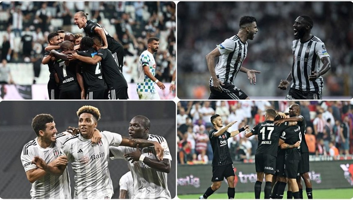 Beşiktaş'ın ilk hafta şansı