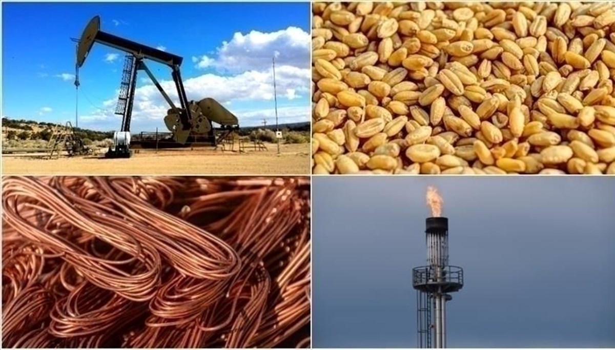 Emtia piyasası geçen hafta da karışık seyrini sürdürdü Emtia piyasası geçen hafta da karışık seyrini sürdürdü