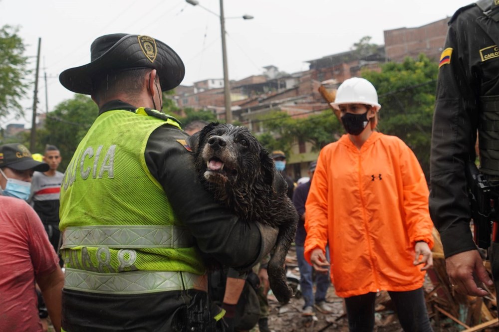 Kolombiya'da toprak kayması sonucu 14 kişi öldü - 24