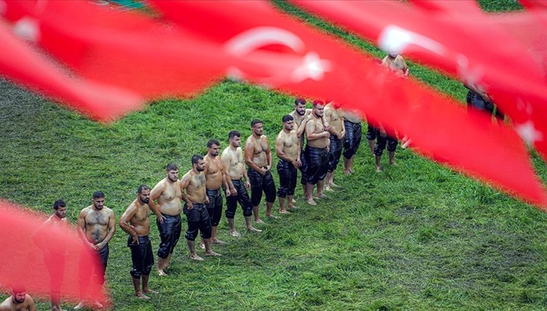 664. Tarihi Kırkpınar Yağlı Güreşleri başlıyor: 40 başpehlivan 826 sporcu