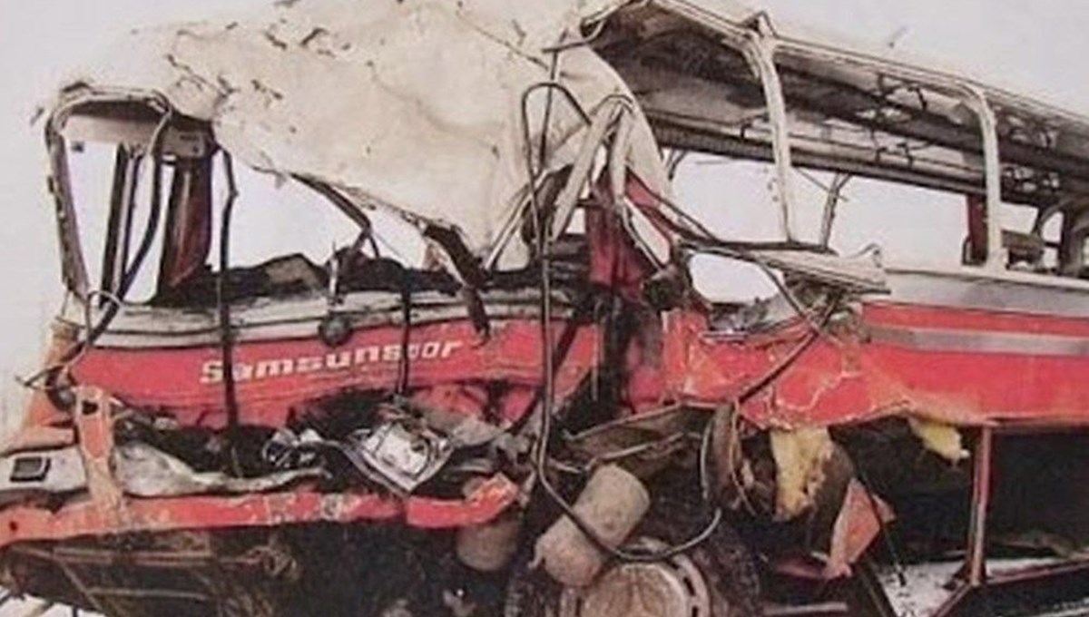 Renklerine siyahın eklendiği acı gün: 20 Ocak 1989 Samsunspor otobüs kazası