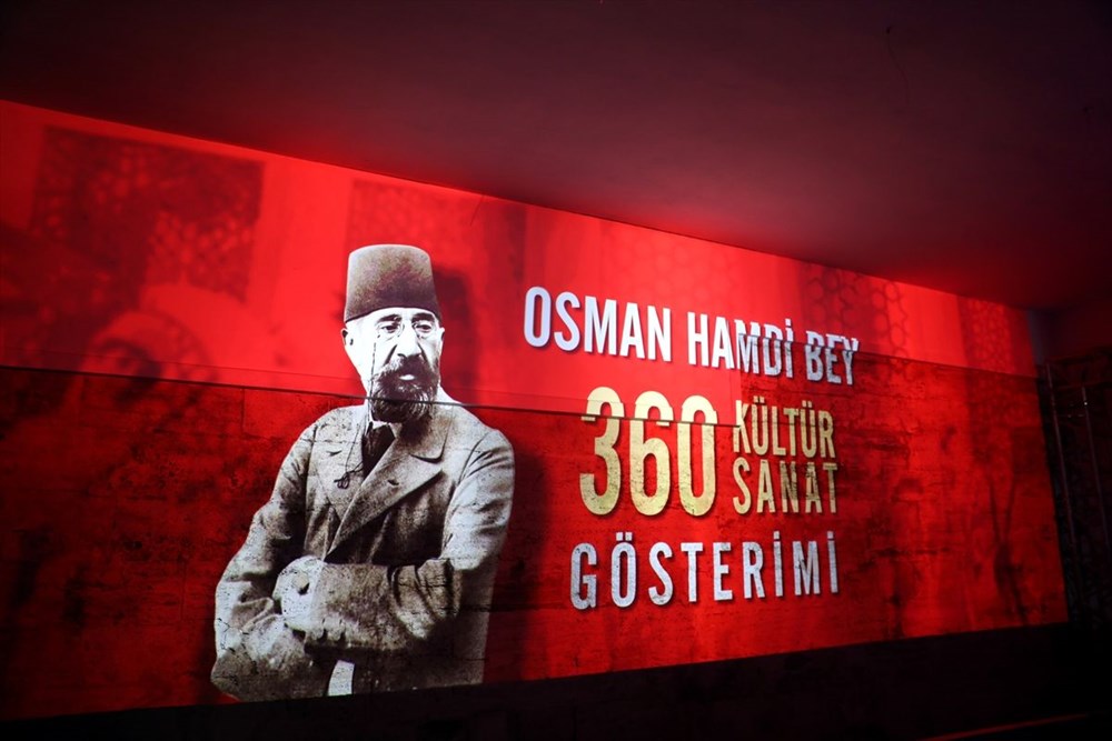 Osman Hamdi Bey Dijital Sergisi sanatseverlerle buluştu - 7