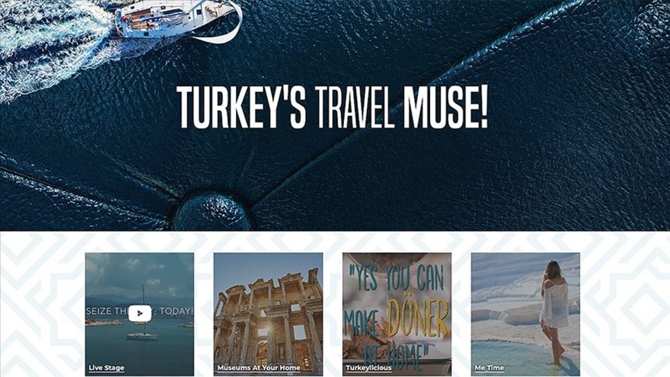 Türkiye'nin çevrim içi tanıtım sitesi 'liveturkey.com' açıldı - 1